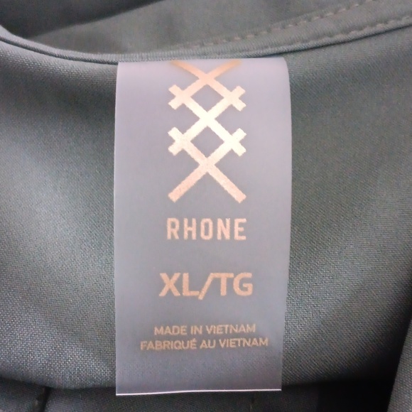 Rhone Green Mirage Sleeveless Performance Active Top XL - Picture 6 of 7